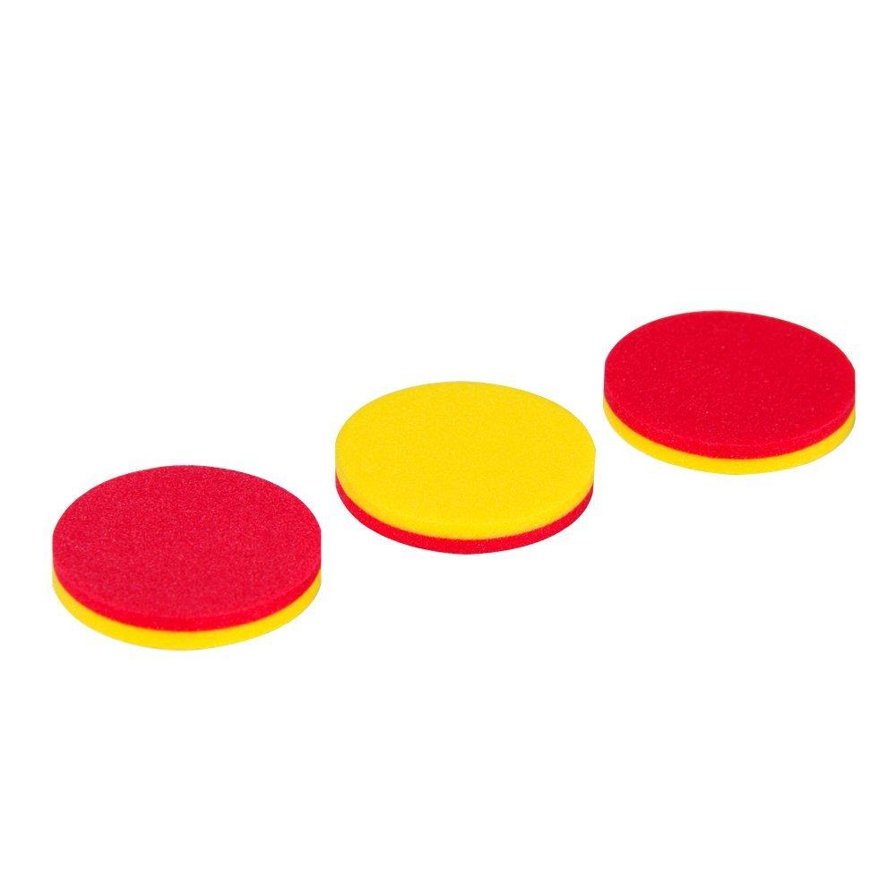 image:imagehand2mind Foam TwoColor Counters Red and Yellow Counters Counting Manipulatvies Math Counters for Kids Counting Chips Math Manipulatives Math Bingo Chips Counters for Kids Math Pack of 1000