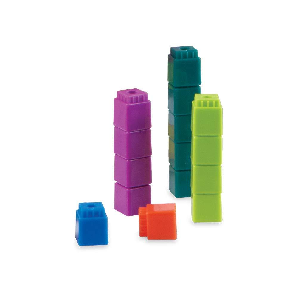 image:imagehand2mind Interlocking UniLink Math Linking Cubes Plastic Cubes Color Sorting Connecting Cubes Math Manipulatives Counting Cubes for Kids Math Math Cubes Counters for Kids Math Set of 100