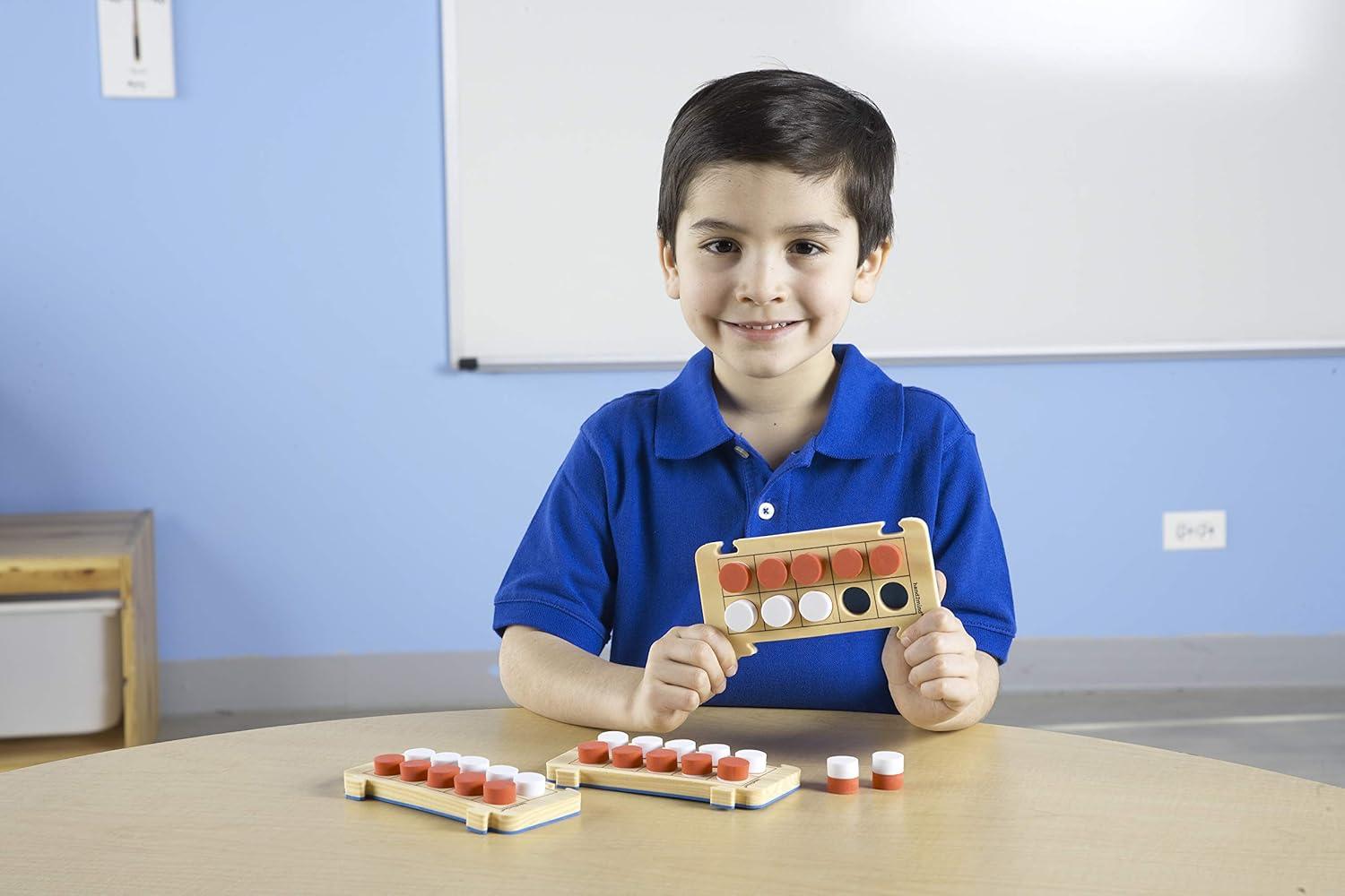 image:imagehand2mind85233ETA RekenRods Foam TenFrames Class Set of 24