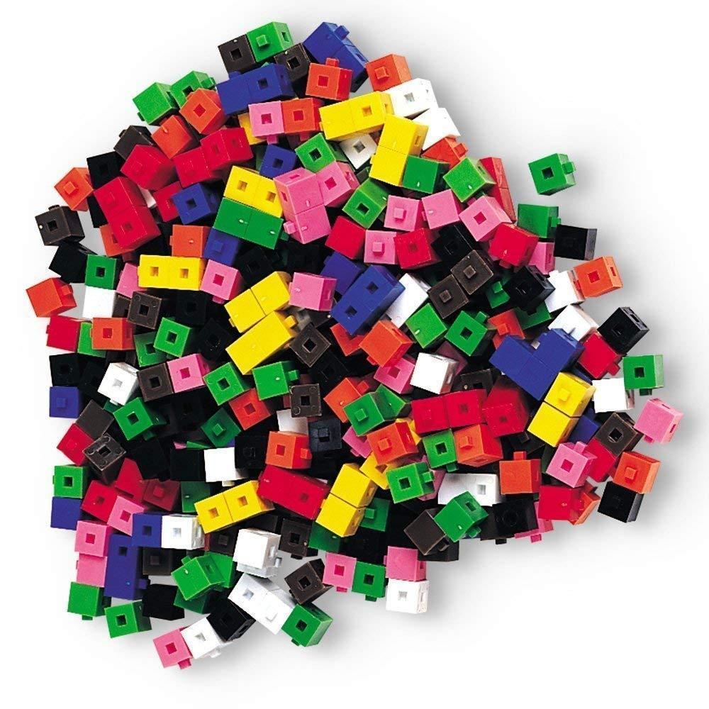 image:imagehand2mind Centimeter Cubes Math Linking Cubes Plastic Cubes Snap Blocks Color Sorting Connecting Cubes Math Manipulatives Counting Cubes for Kids Math Math Cubes Math Counters Set of 1000