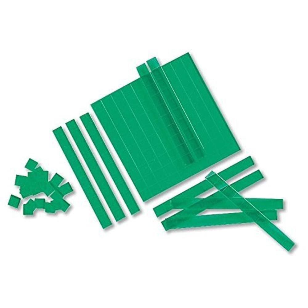 image:imagehand2mind Overhead Base Ten Blocks Set of 52