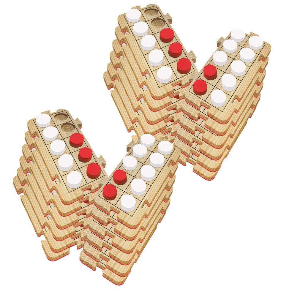 image:imagehand2mind85233ETA RekenRods Foam TenFrames Class Set of 24