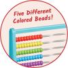 Hand2Mind Color Changing Plastic Abacus, Abacus for Kids, Math Manipulatives, Counting Rack, Educational Toys for Elementary Kids (Set of 1)(Color-Changing Abacus)