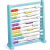 Hand2Mind Color Changing Plastic Abacus, Abacus for Kids, Math Manipulatives, Counting Rack, Educational Toys for Elementary Kids (Set of 1)(Color-Changing Abacus)
