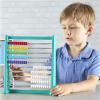 Hand2Mind Color Changing Plastic Abacus, Abacus for Kids, Math Manipulatives, Counting Rack, Educational Toys for Elementary Kids (Set of 1)(Color-Changing Abacus)