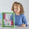 Hand2Mind Color Changing Plastic Abacus, Abacus for Kids, Math Manipulatives, Counting Rack, Educational Toys for Elementary Kids (Set of 1)(Double-Sided Abacus)