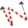 hand2mind 120 Bead Magnetic Demonstration Rekenrek Line, Abacus for Kids Math, Math Manipulatives Kindergarten, Counting Rack for Kids, Counters for Kids Math, Kids Educational Toys (Set of 1)