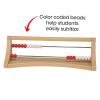 hand2mind 20 Bead Plastic Rekenrek, Abacus for Kids Math, Math Manipulatives Kindergarten, Counting Rack for Kids, Counters for Kids Math, Educational Toys for Elementary Kids (Set of 1)