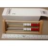 hand2mind 20 Bead Wooden Rekenrek Classroom Set, Abacus for Kids Math, Math Manipulatives Kindergarten, Counting Rack for Kids, Counters for Kids Math, Educational Toys for Elementary Kids (Set of 25)