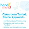hand2mind 20-Bead Wooden Rekenrek Abacus Classroom Set, Colored Abacus for Kids Math, Wooden Counting Math Manipulatives, Bead Counters for Kids Math, Homeschool Supplies (Set of 26)