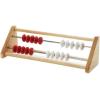 hand2mind 20-Bead Wooden Rekenrek Abacus Classroom Set, Colored Abacus for Kids Math, Wooden Counting Math Manipulatives, Bead Counters for Kids Math, Homeschool Supplies (Set of 26)