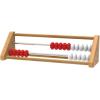 hand2mind 20-Bead Wooden Sensory Rekenrek Abacus, Abacus for Kids Math, Wooden Counting Math Manipulatives, Bead Counters for Kids Math, Learn Counting and Numbers, Homeschool Supplies (Set of 1)