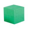 hand2mind Base Ten Cube, Green