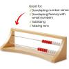 hand2mind Demonstration 20 Bead Rekenrek Classroom Set, Abacus for Kids Math, Math Manipulatives Kindergarten, Counting Rack for Kids, Counters for Kids Math, Kids Educational Toys (Set of 26)