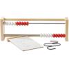 hand2mind Demonstration 20 Bead Rekenrek Classroom Set, Abacus for Kids Math, Math Manipulatives Kindergarten, Counting Rack for Kids, Counters for Kids Math, Kids Educational Toys (Set of 26)