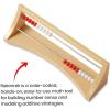 hand2mind Demonstration 20 Bead Rekenrek Classroom Set, Abacus for Kids Math, Math Manipulatives Kindergarten, Counting Rack for Kids, Counters for Kids Math, Kids Educational Toys (Set of 26)