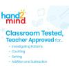 hand2mind Foam Two-Color Counters, Red and Yellow Counters, Counting Manipulatvies, Math Counters for Kids, Counting Chips, Math Manipulatives, Math Bingo Chips, Counters for Kids Math (Pack of 200)