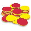 hand2mind Foam Two-Color Counters, Red and Yellow Counters, Counting Manipulatvies, Math Counters for Kids, Counting Chips, Math Manipulatives, Math Bingo Chips, Counters for Kids Math (Pack of 200)