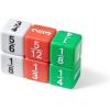 hand2mind Fraction Dice Montessori Math Materials for Kids to Learn Fraction Equivalence Math Manipulatives 4th Grade Fraction Dice, Homeschool Supplies (Set of 6)