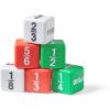 hand2mind Fraction Dice Montessori Math Materials for Kids to Learn Fraction Equivalence Math Manipulatives 4th Grade Fraction Dice, Homeschool Supplies (Set of 6)