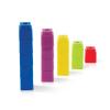 hand2mind Interlocking UniLink Math Linking Cubes, Plastic Cubes, Color Sorting, Connecting Cubes, Math Manipulatives, Counting Cubes for Kids Math, Math Cubes, Counters for Kids Math (Set of 100)