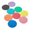 hand2mind ManipuLite Foam Rainbow Fraction Circles, Fraction Tiles Classroom Set, Math Manipulatives Kit, Equivalent Fractions Manipulatives 4th Grade, Montessori Math Materials (51 Pieces)