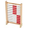 hand2mind Mini 100-Bead Wooden Rekenrek Abacus, Abacus for Kids Math, Wooden Counting Math Manipulatives, Bead Counters for Kids Math, Learn Counting and Numbers, Homeschool Supplies (Set of 1)(Set of 1)