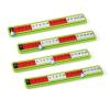 hand2mind Number Paths, Rekenrek Color-Coded Number Line, Teacher Supplies, School Supplies, Math Manipulatives, Classroom Supplies For Teachers Elementary, Kindergarten Homeschool Supplies (Set of 6)(Number Path Rekenrek)