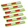 hand2mind Number Paths, Rekenrek Color-Coded Number Line, Teacher Supplies, School Supplies, Math Manipulatives, Classroom Supplies For Teachers Elementary, Kindergarten Homeschool Supplies (Set of 6)(Number Path Rekenrek)