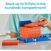 hand2mind Place Value Frame with Base Ten Blocks, Math Manipulatives Kindergarten, Montessori Math Materials, Counting Cubes, Classroom Supplies for Teacher Elementary