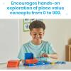 hand2mind Place Value Frame with Base Ten Blocks, Math Manipulatives Kindergarten, Montessori Math Materials, Counting Cubes, Classroom Supplies for Teacher Elementary