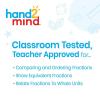 hand2mind Plastic Rainbow Fraction Tower Equivalency Cubes Montessori Math Materials for Kids to Learn Fraction Equivalence Math Manipulatives 4th Grade, Homeschool Supplies (Set of 15)(Set of 765)