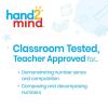 hand2mind-85233ETA RekenRods Foam Ten-Frames, Class Set of 24
