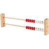 hand2mind-93440 20-Bead Giant Magentic Rekenrek Colored Abacus, for Kids, Wooden Counting Math Manipulatives, Learn Counting and Numbers (Set of 1)