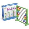 Hand2Mind Color Changing Plastic Abacus, Abacus for Kids, Math Manipulatives, Counting Rack, Educational Toys for Elementary Kids (Set of 1)(Double-Sided Abacus)