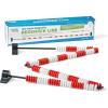 hand2mind 120 Bead Magnetic Demonstration Rekenrek Line, Abacus for Kids Math, Math Manipulatives Kindergarten, Counting Rack for Kids, Counters for Kids Math, Kids Educational Toys (Set of 1)