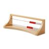 hand2mind 20 Bead Plastic Rekenrek, Abacus for Kids Math, Math Manipulatives Kindergarten, Counting Rack for Kids, Counters for Kids Math, Educational Toys for Elementary Kids (Set of 1)