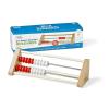 hand2mind 20-Bead Wooden Rekenrek Abacus, Colored Abacus for Kids Math, Wooden Counting Math Manipulatives, Bead Counters for Kids Math, Learn Counting and Numbers, Homeschool Supplies (Set of 1)