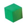 hand2mind Base Ten Cube, Green