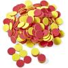 hand2mind Foam Two-Color Counters, Red and Yellow Counters, Counting Manipulatvies, Math Counters for Kids, Counting Chips, Math Manipulatives, Math Bingo Chips, Counters for Kids Math (Pack of 200)