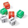 hand2mind Fraction Dice Montessori Math Materials for Kids to Learn Fraction Equivalence Math Manipulatives 4th Grade Fraction Dice, Homeschool Supplies (Set of 6)