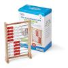 hand2mind Mini 100-Bead Wooden Rekenrek Abacus, Abacus for Kids Math, Wooden Counting Math Manipulatives, Bead Counters for Kids Math, Learn Counting and Numbers, Homeschool Supplies (Set of 1)(Set of 25)