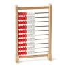 hand2mind Mini 100-Bead Wooden Rekenrek Abacus, Abacus for Kids Math, Wooden Counting Math Manipulatives, Bead Counters for Kids Math, Learn Counting and Numbers, Homeschool Supplies (Set of 1)(Set of 1)