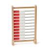 hand2mind Mini 100-Bead Wooden Rekenrek Abacus, Abacus for Kids Math, Wooden Counting Math Manipulatives, Bead Counters for Kids Math, Learn Counting and Numbers, Homeschool Supplies (Set of 1)(Set of 4)
