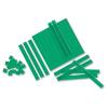 hand2mind Overhead Base Ten Blocks, Set of 52