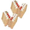 hand2mind-85233ETA RekenRods Foam Ten-Frames, Class Set of 24