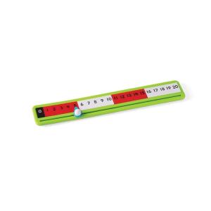 hand2mind Number Paths, Rekenrek Color-Coded Number Line, Teacher Supplies, School Supplies, Math Manipulatives, Classroom Supplies For Teachers Elementary, Kindergarten Homeschool Supplies (Set of 6)(Number Path Rekenrek)