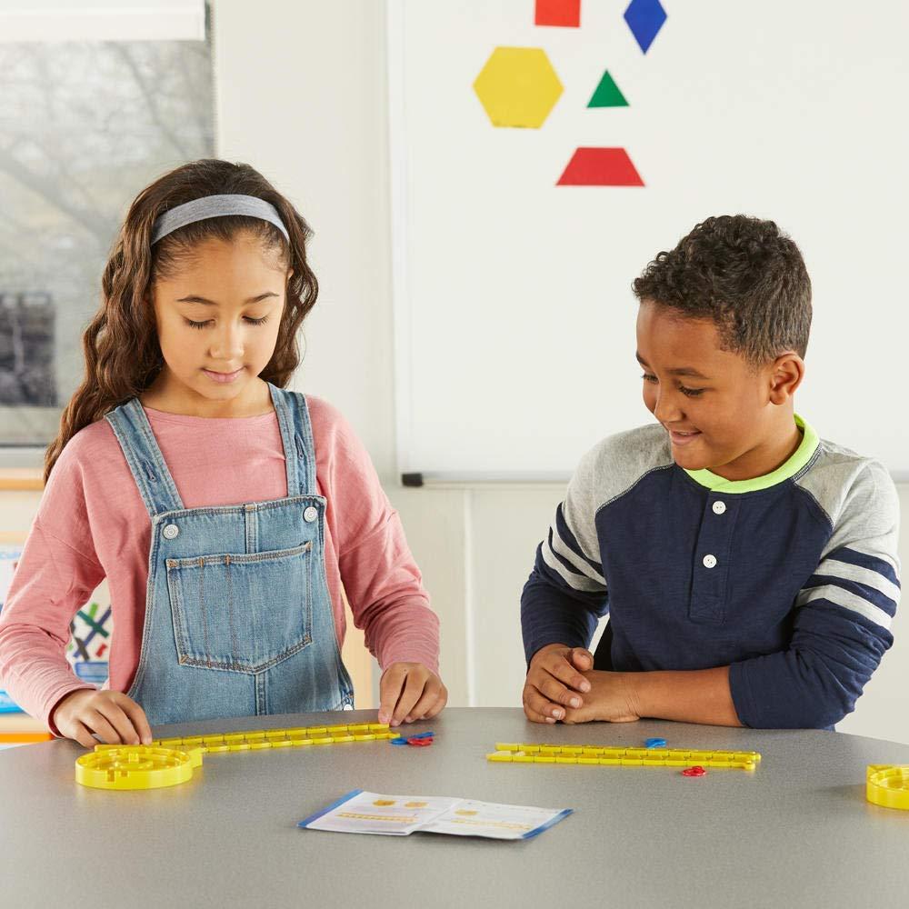 image:imagehand2mind NumberLine Clock Telling Time Teaching Clock Learn to Tell Time Clock Analog Classroom Learning Clock Teaching Time Math Manipulatives Clocks for Kids Learning to Tell Time Set of 6Small group