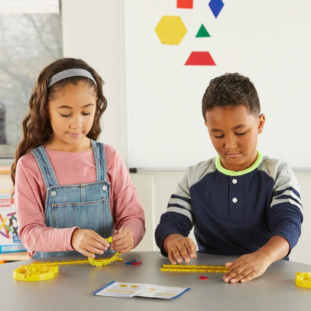 image:imagehand2mind NumberLine Clock Telling Time Teaching Clock Learn to Tell Time Clock Analog Classroom Learning Clock Teaching Time Math Manipulatives Clocks for Kids Learning to Tell Time Set of 6Small group