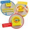 Learning Resources 24-Hour Number Line Clock Single Student Set(Individual)